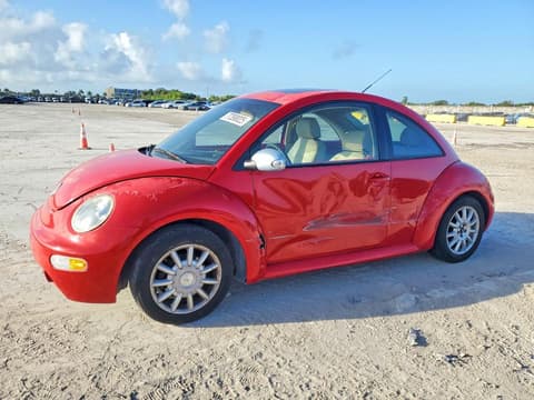 2005 Volkswagen Beetle, VIN 3VWCK31C75M411902. Zdjęcie 1 z 6 z aukcji Copart. Katalog aut z USA OpenDataCar.