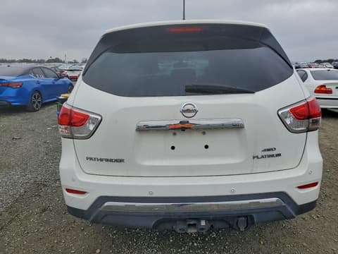 2013 Nissan Pathfinder, VIN 5N1AR2MM4DC633717. Фото 6 з 6 з аукціону Copart. Каталог авто зі США OpenDataCar.