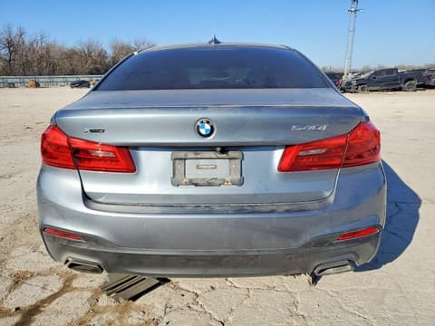 2018 Bmw 5 Series, VIN WBAJE7C57JWC54633. Фото 6 з 6 з аукціону Copart. Каталог авто зі США OpenDataCar.