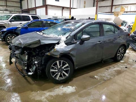 2025 Nissan Versa, VIN 3N1CN8EV7SL862223. Фото 1 з 6 з аукціону Copart. Каталог авто зі США OpenDataCar.