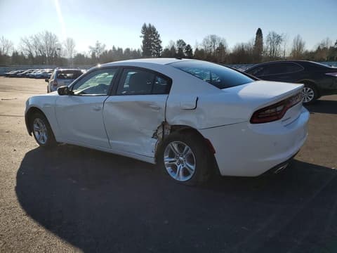 2020 Dodge Charger, VIN 2C3CDXBG7LH143813. Фото 2 з 6 з аукціону Copart. Каталог авто зі США OpenDataCar.