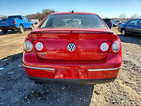2008 Volkswagen Passat, VIN WVWAK73C98P057717. Фото 6 з 6 з аукціону Copart. Каталог авто зі США OpenDataCar.
