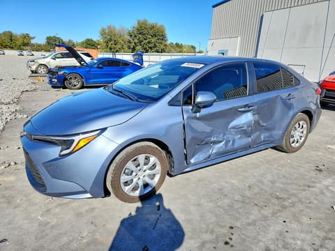 2025 Toyota Corolla, VIN JTDBCMFE6S3107064. Фото 1 з 6 з аукціону Copart. Каталог авто зі США OpenDataCar.