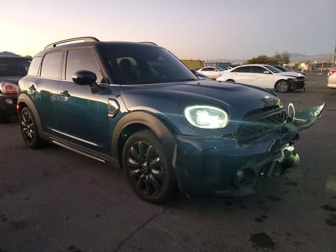 2022 Mini Cooper, VIN WMZ53BR03N3N33641. Фото 4 з 6 з аукціону Copart. Каталог авто зі США OpenDataCar.