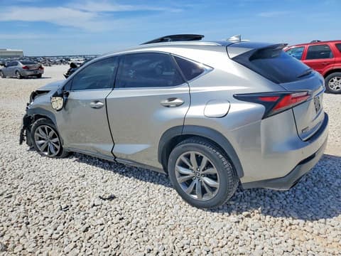 2017 Lexus NX 200t, VIN JTJYARBZXH2078170. Photo 2 of 6 from Copart auction. OpenDataCar US salvage catalog.
