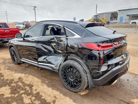 2023 Infiniti QX55, VIN 3PCAJ5JR4PF122478. Фото 2 из 6 с аукциона Copart. Каталог авто из США OpenDataCar.