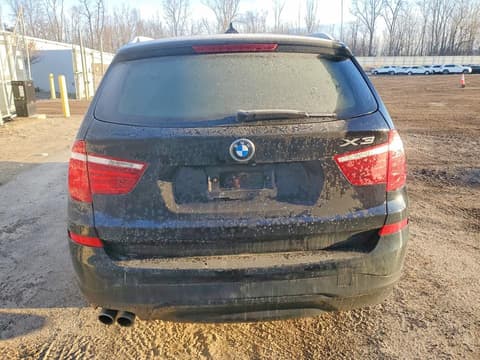 2017 Bmw X3, VIN 5UXWX9C57H0T14644. Фото 6 з 6 з аукціону Copart. Каталог авто зі США OpenDataCar.
