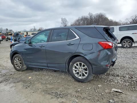 2021 Chevrolet Equinox, VIN 2GNAXTEV0M6161314. Фото 2 з 6 з аукціону Copart. Каталог авто зі США OpenDataCar.