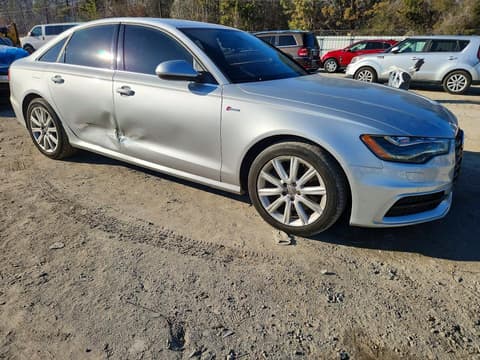 2014 Audi A6, VIN WAUHMAFC2EN051652. Фото 4 из 6 с аукциона Copart. Каталог авто из США OpenDataCar.