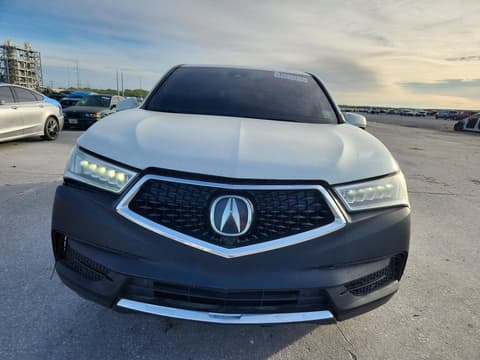 2017 Acura MDX, VIN 5FRYD3H59HB004617. Фото 5 з 6 з аукціону Copart. Каталог авто зі США OpenDataCar.