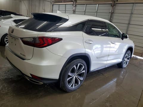 2021 Lexus RX 350, VIN 2T2HZMDA9MC301103. Фото 3 з 6 з аукціону Copart. Каталог авто зі США OpenDataCar.