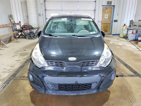 2014 Kia Rio, VIN KNADM5A38E6417704. Фото 5 з 6 з аукціону Copart. Каталог авто зі США OpenDataCar.