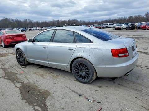 2007 Audi A6, VIN WAUDH74F07N138374. Фото 2 из 6 с аукциона Copart. Каталог авто из США OpenDataCar.
