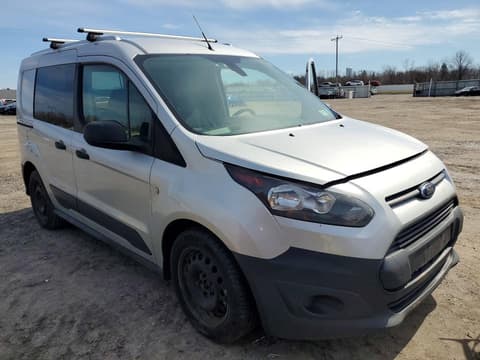 2017 Ford Transit Connect, VIN NM0LS6E7XH1331218. Фото 4 з 6 з аукціону Copart. Каталог авто зі США OpenDataCar.