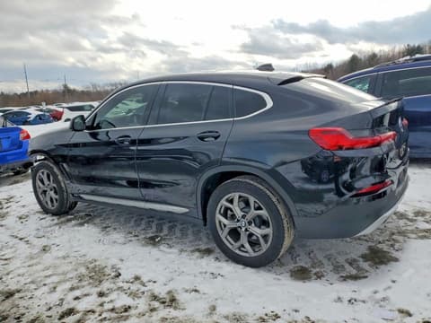2020 Bmw X4, VIN 5UX2V1C00L9B76088. Фото 2 из 6 с аукциона Copart. Каталог авто из США OpenDataCar.