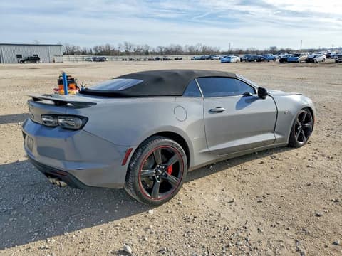 2021 Chevrolet Camaro, VIN 1G1FH3D7XM0101010. Zdjęcie 3 z 6 z aukcji Copart. Katalog aut z USA OpenDataCar.