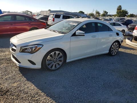 2018 Mercedes-benz CLA-Class, VIN WDDSJ4EB8JN570345. Фото 1 з 6 з аукціону Copart. Каталог авто зі США OpenDataCar.
