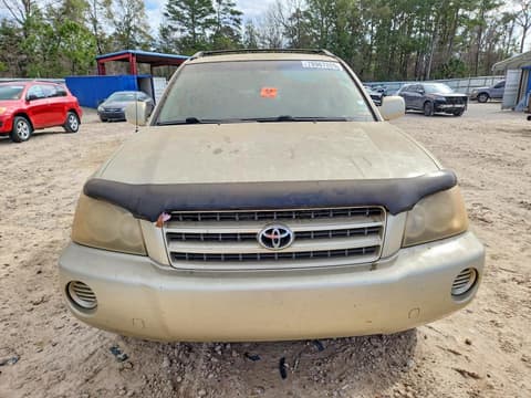 2003 Toyota Highlander, VIN JTEGF21A830114988. Фото 5 з 6 з аукціону Copart. Каталог авто зі США OpenDataCar.