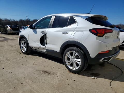 2021 Buick Encore GX, VIN KL4MMBS28MB178386. Фото 2 из 6 с аукциона Copart. Каталог авто из США OpenDataCar.