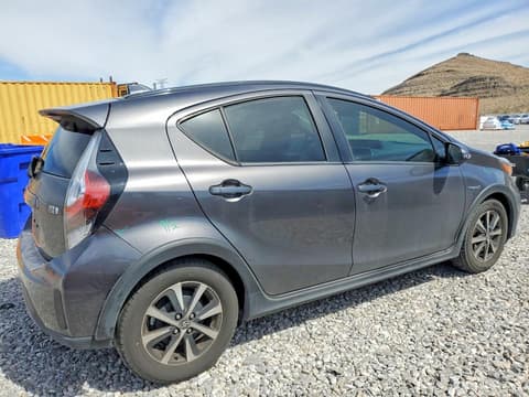 2018 Toyota Prius C, VIN JTDKDTB32J1619037. Фото 3 з 6 з аукціону Copart. Каталог авто зі США OpenDataCar.