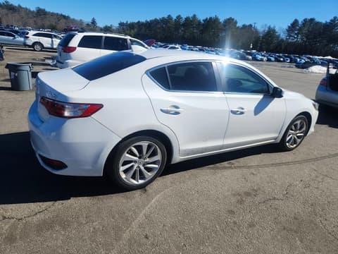 2018 Acura ILX, VIN 19UDE2F32JA001129. Фото 3 з 6 з аукціону Copart. Каталог авто зі США OpenDataCar.