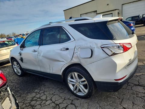 2019 Chevrolet Equinox, VIN 2GNAXYEX1K6289833. Фото 2 з 6 з аукціону Copart. Каталог авто зі США OpenDataCar.