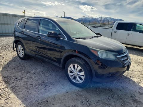 2012 Honda CR-V, VIN 2HKRM4H53CH615846. Фото 4 з 6 з аукціону Copart. Каталог авто зі США OpenDataCar.