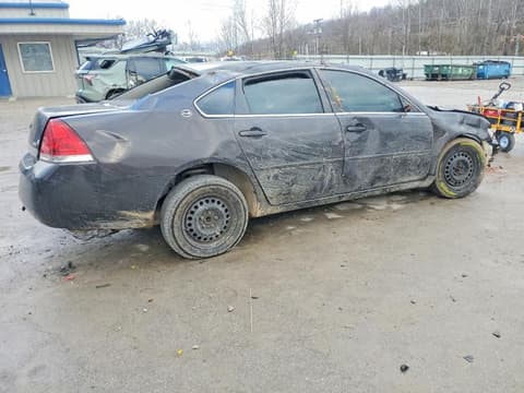 2008 Chevrolet Impala, VIN 2G1WB58K981259926. Фото 3 з 6 з аукціону Copart. Каталог авто зі США OpenDataCar.