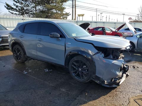 2025 Acura ADX, VIN 3HDSA2H78SM700897. Фото 4 з 6 з аукціону Copart. Каталог авто зі США OpenDataCar.