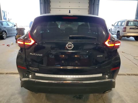 2022 Nissan Murano, VIN 5N1AZ2AS4NC130063. Фото 6 з 6 з аукціону Copart. Каталог авто зі США OpenDataCar.