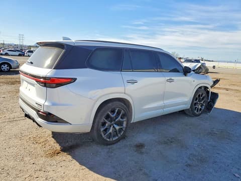 2025 Lexus TX 500h, VIN 5TDABAB63SS015372. Фото 3 из 6 с аукциона Copart. Каталог авто из США OpenDataCar.