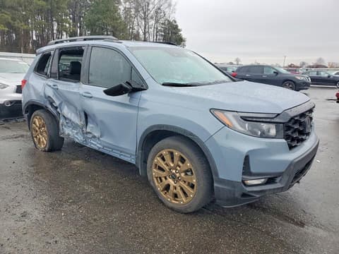2023 Honda Passport, VIN 5FNYF8H00PB023620. Фото 4 з 6 з аукціону Copart. Каталог авто зі США OpenDataCar.