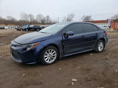 2021 Toyota Corolla, VIN 5YFHPMAE5MP162640. Фото 1 з 6 з аукціону Copart. Каталог авто зі США OpenDataCar.