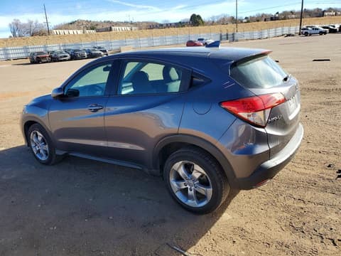 2019 Honda HR-V, VIN 3CZRU6H36KG716584. Фото 2 з 6 з аукціону Copart. Каталог авто зі США OpenDataCar.