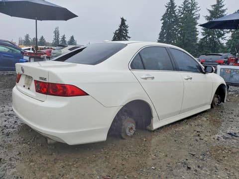 2006 Acura TSX, VIN JH4CL96806C039778. Фото 3 з 6 з аукціону Copart. Каталог авто зі США OpenDataCar.