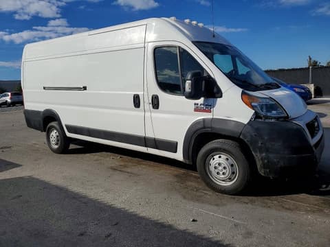2021 Ram ProMaster 3500, VIN 3C6MRVJGXME551993. Фото 4 з 6 з аукціону Copart. Каталог авто зі США OpenDataCar.