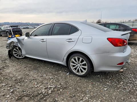 2008 Lexus IS 250, VIN JTHCK262X85021723. Фото 2 з 6 з аукціону Copart. Каталог авто зі США OpenDataCar.