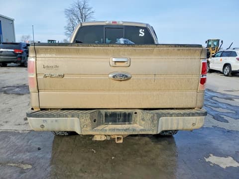 2013 Ford F-150 Lightning, VIN 1FTFW1ET7DKE48974. Фото 6 з 6 з аукціону Copart. Каталог авто зі США OpenDataCar.