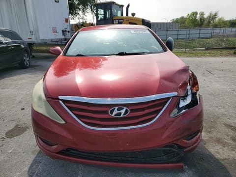 2011 Hyundai Sonata, VIN 5NPEB4ACXBH184112. Фото 5 з 6 з аукціону Copart. Каталог авто зі США OpenDataCar.