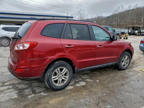 2010 Hyundai Santa Fe, VIN 5NMSGDAB3AH397118. Zdjęcie 3 z 6 z aukcji Copart. Katalog aut z USA OpenDataCar.