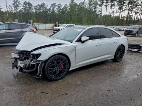 2022 Audi A6, VIN WAUL2BF20NN060170. Фото 1 з 6 з аукціону Copart. Каталог авто зі США OpenDataCar.