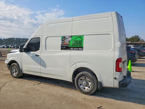 2021 Nissan NV 2500, VIN 1N6AF0LY8MN802015. Фото 2 з 6 з аукціону Copart. Каталог авто зі США OpenDataCar.