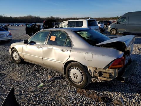 1997 Acura RL, VIN JH4KA9651VC016127. Фото 2 из 6 с аукциона Copart. Каталог авто из США OpenDataCar.