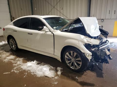 2012 Infiniti M37, VIN JN1BY1AR1CM390014. Фото 4 з 6 з аукціону Copart. Каталог авто зі США OpenDataCar.