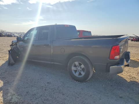 2021 Ram 1500, VIN 1C6RR6FG1MS569199. Фото 2 з 6 з аукціону Copart. Каталог авто зі США OpenDataCar.