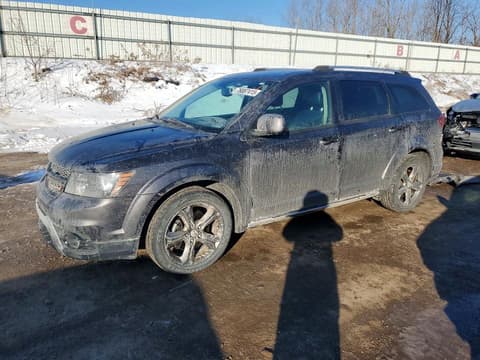 2015 Dodge Journey, VIN 3C4PDCGG1FT650474. Фото 1 з 6 з аукціону Copart. Каталог авто зі США OpenDataCar.