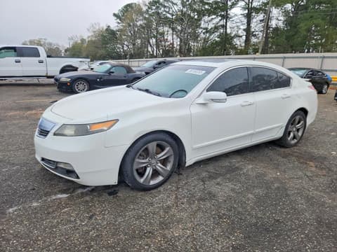 2014 Acura TL, VIN 19UUA8F74EA001592. Zdjęcie 1 z 6 z aukcji Copart. Katalog aut z USA OpenDataCar.
