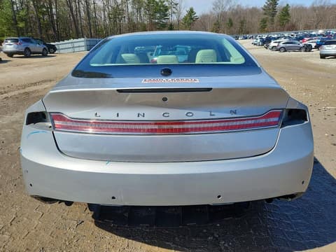 2014 Lincoln MKZ, VIN 3LN6L2LU2ER813175. Photo 6 of 6 from Copart auction. OpenDataCar US salvage catalog.