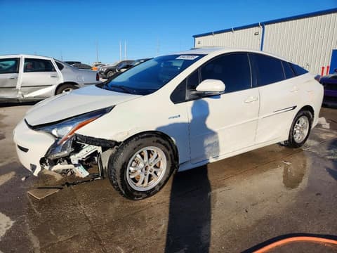 2016 Toyota Prius, VIN JTDKBRFU5G3023185. Фото 1 з 6 з аукціону Copart. Каталог авто зі США OpenDataCar.