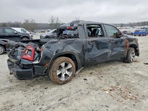 2022 Ram 1500, VIN 1C6SRFJT4NN140483. Фото 3 з 6 з аукціону Copart. Каталог авто зі США OpenDataCar.